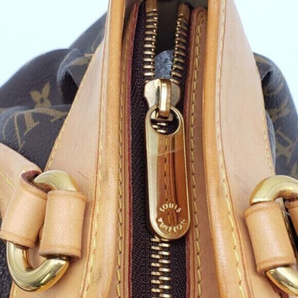 Louis Vuitton Boetie MM Monogram Tote Bag 805-081925 - Picture 10 of 14